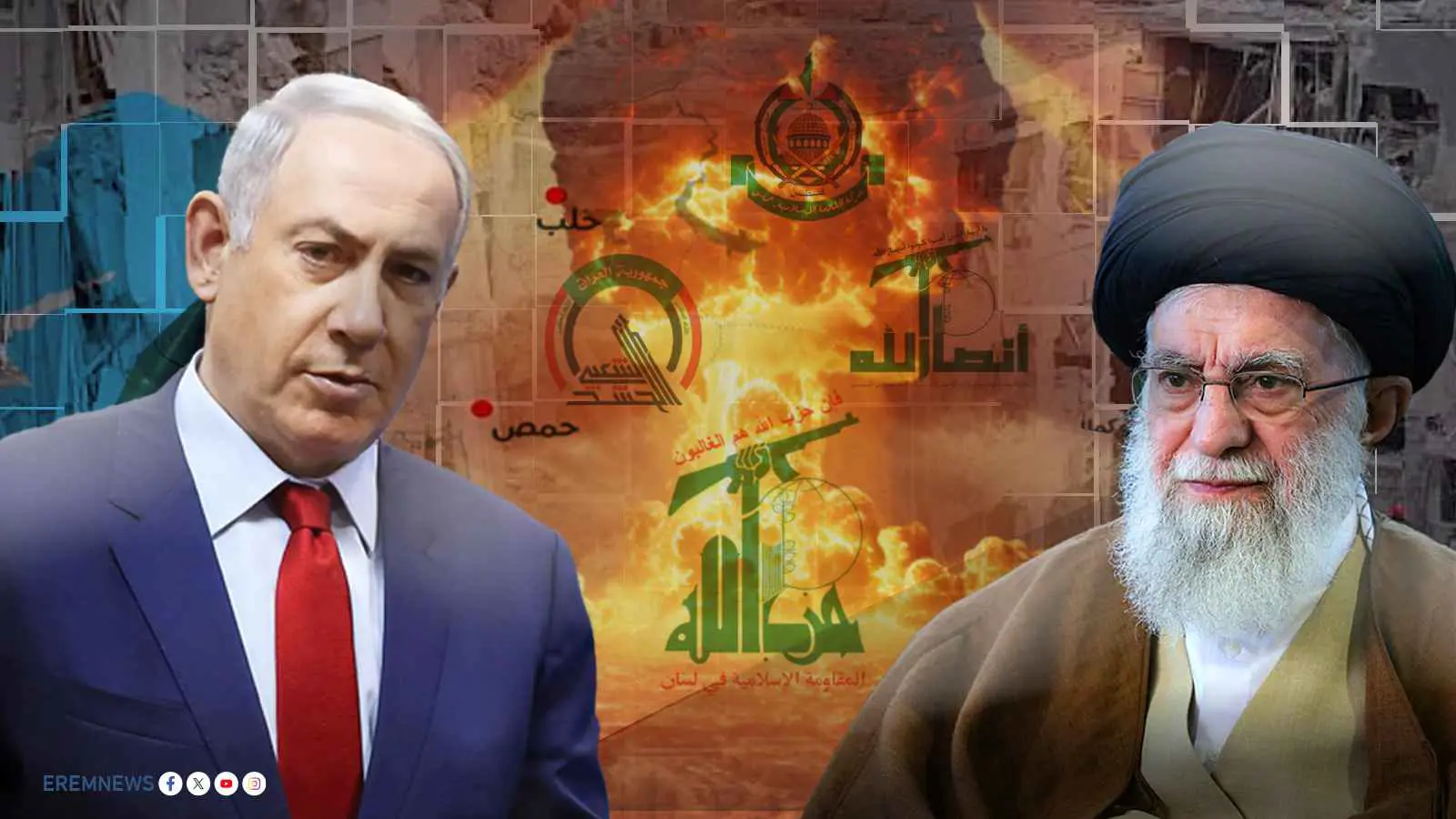 الصراع الإيراني الإسرائيلي.. من الأذرع إلى المواجهة المباشرة (وثائقي إرم)