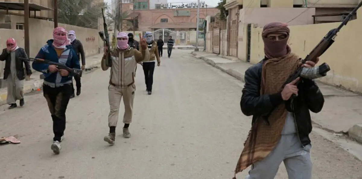 داعش يختطف شرطيين عراقيين في الأنبار