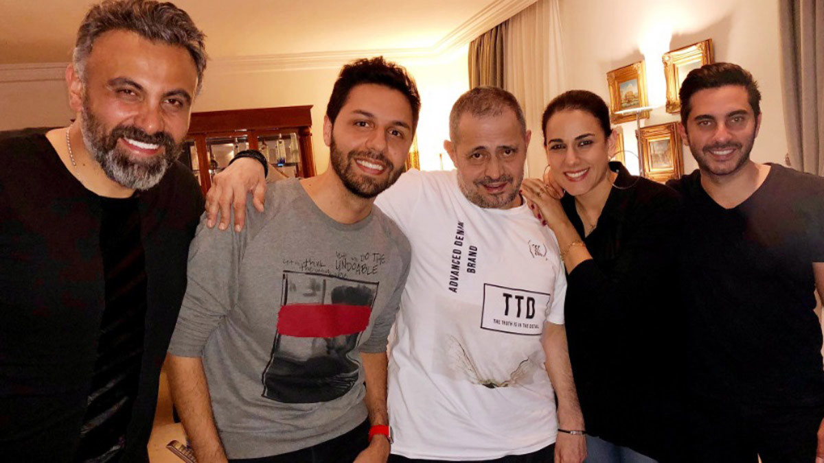 بالفيديو.. جورج وسوف "يطلق النار" في لقاء تلفزيوني