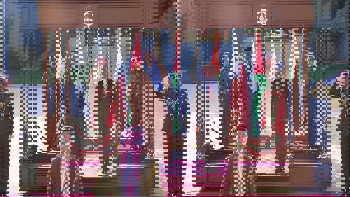 أمير قطر يصل إلى الأردن في زيارة رسمية