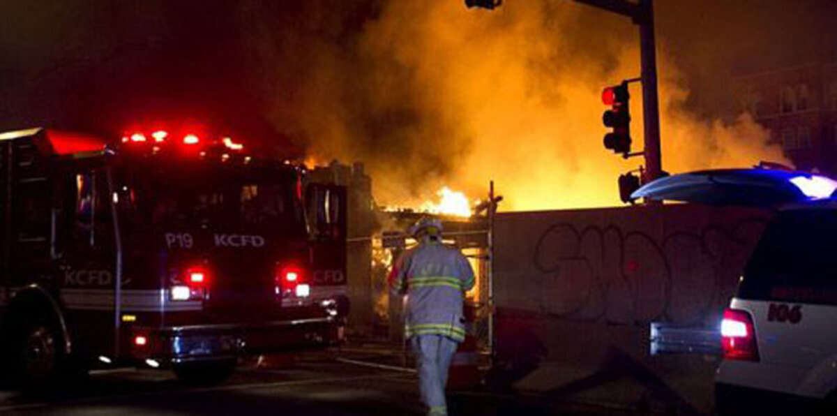 حريق غامض في مسجد بولاية كاليفورنيا