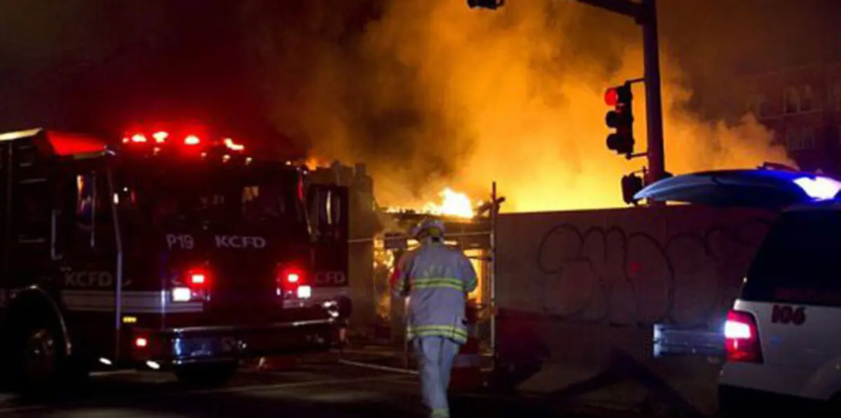 حريق غامض في مسجد بولاية كاليفورنيا