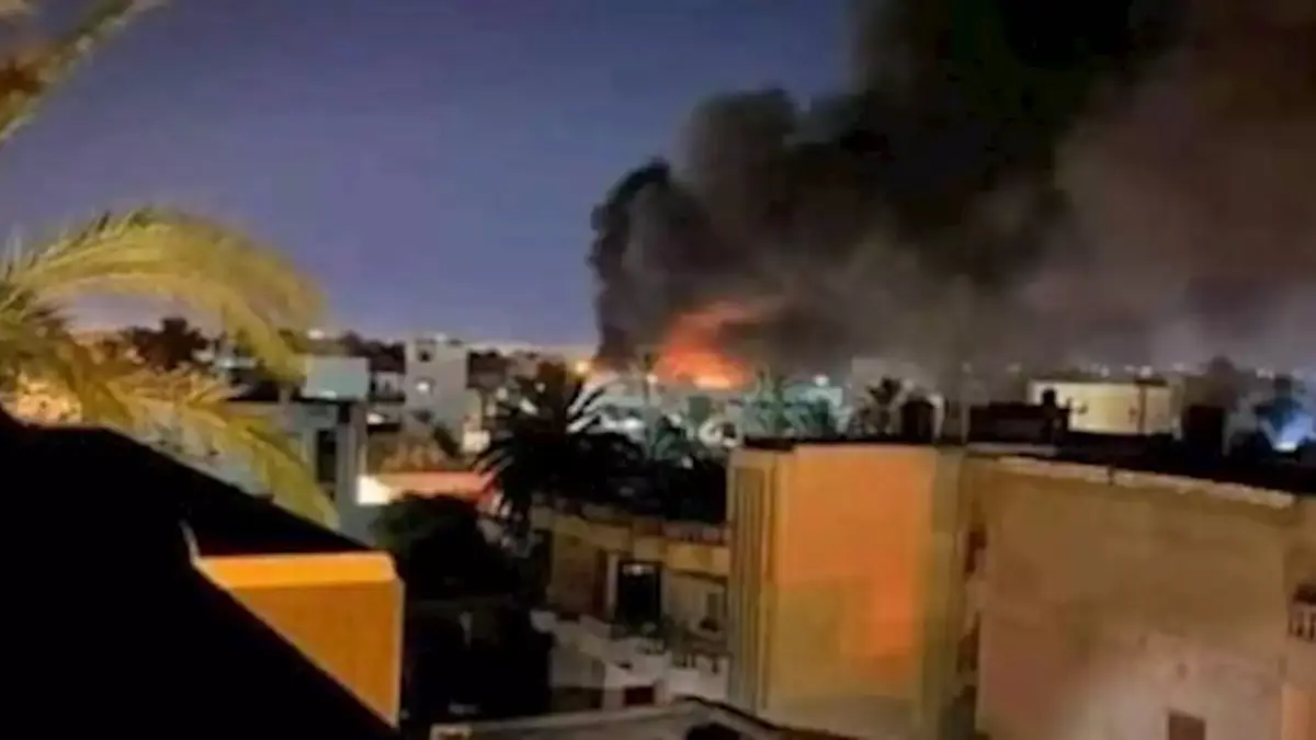 غارة أمريكية تستهدف عناصر بالحشد الشعبي شمال بغداد