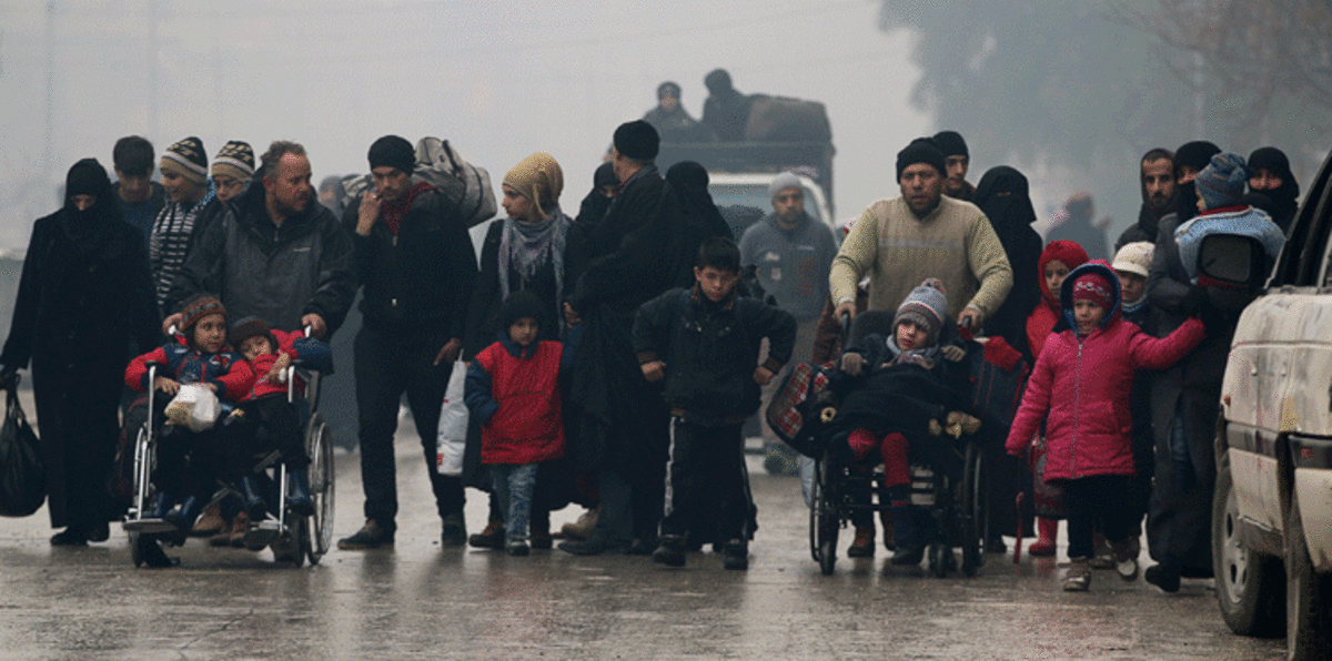 الميليشيات الإيرانية تعرقل إجلاء المدنيين من حلب