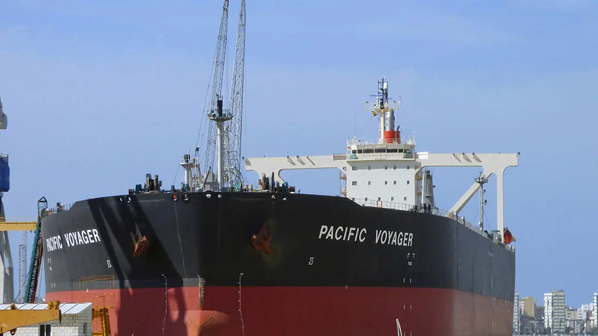 سلطات جبل طارق تلقي القبض على قبطان الناقلة "جريس 1"