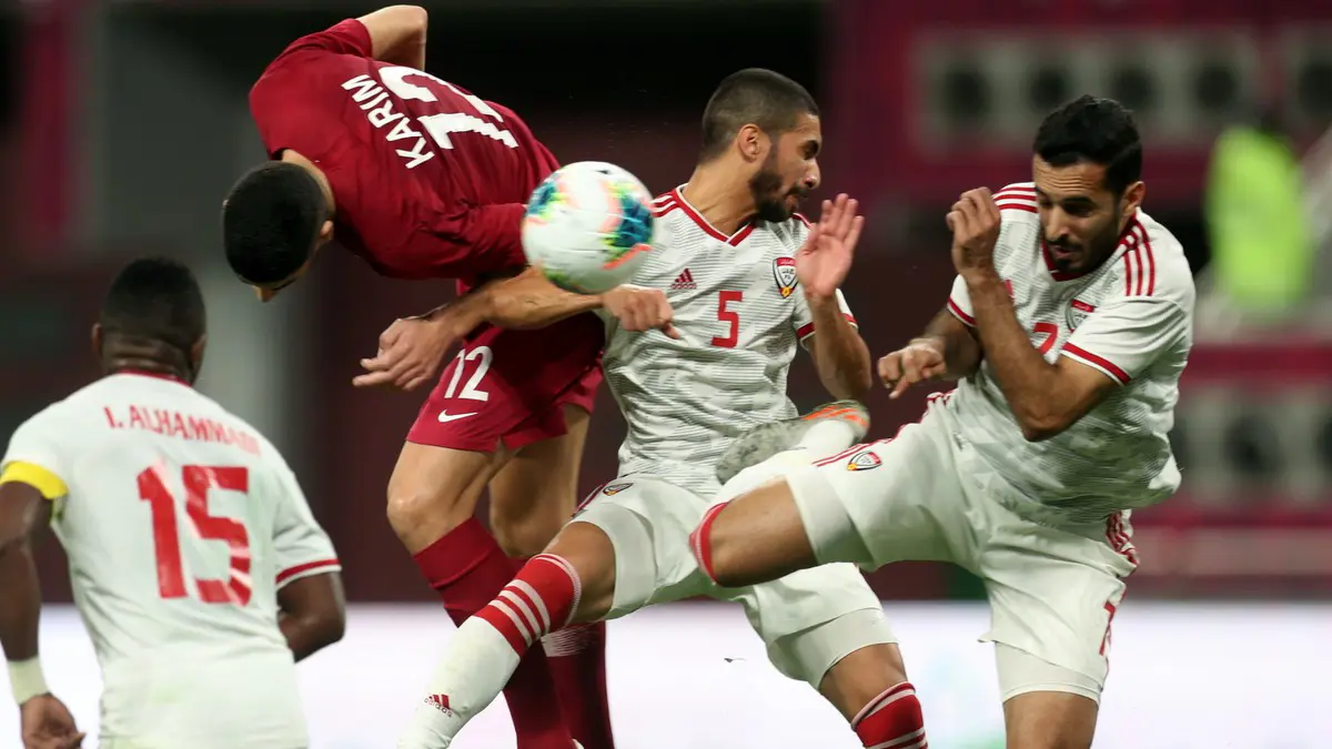 الإمارات تودع خليجي 24 بعد الخسارة أمام قطر (فيديو)