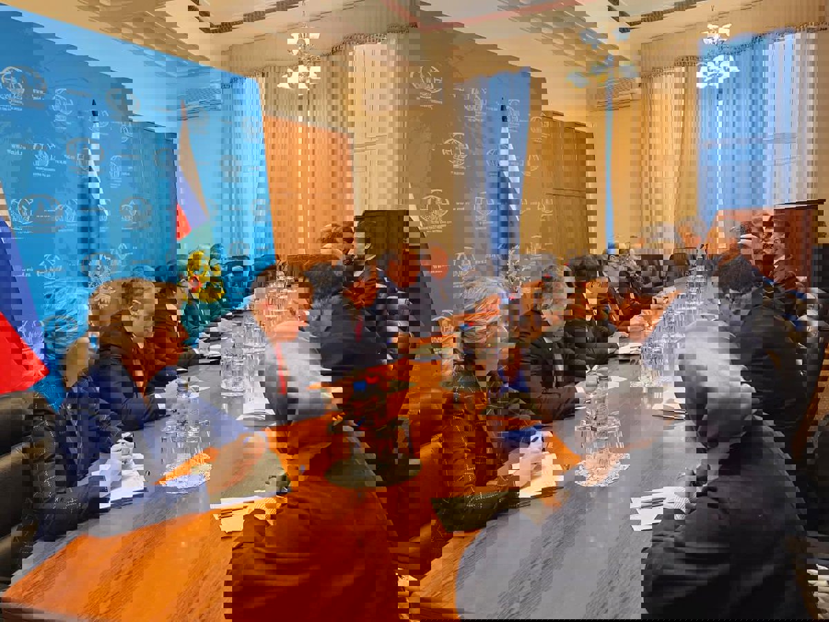 كسر الجمود السياسي بليبيا يتصدر مباحثات تكالة في روسيا