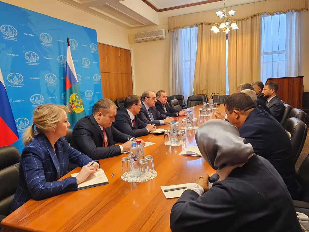 كسر الجمود السياسي بليبيا يتصدر مباحثات تكالة في روسيا