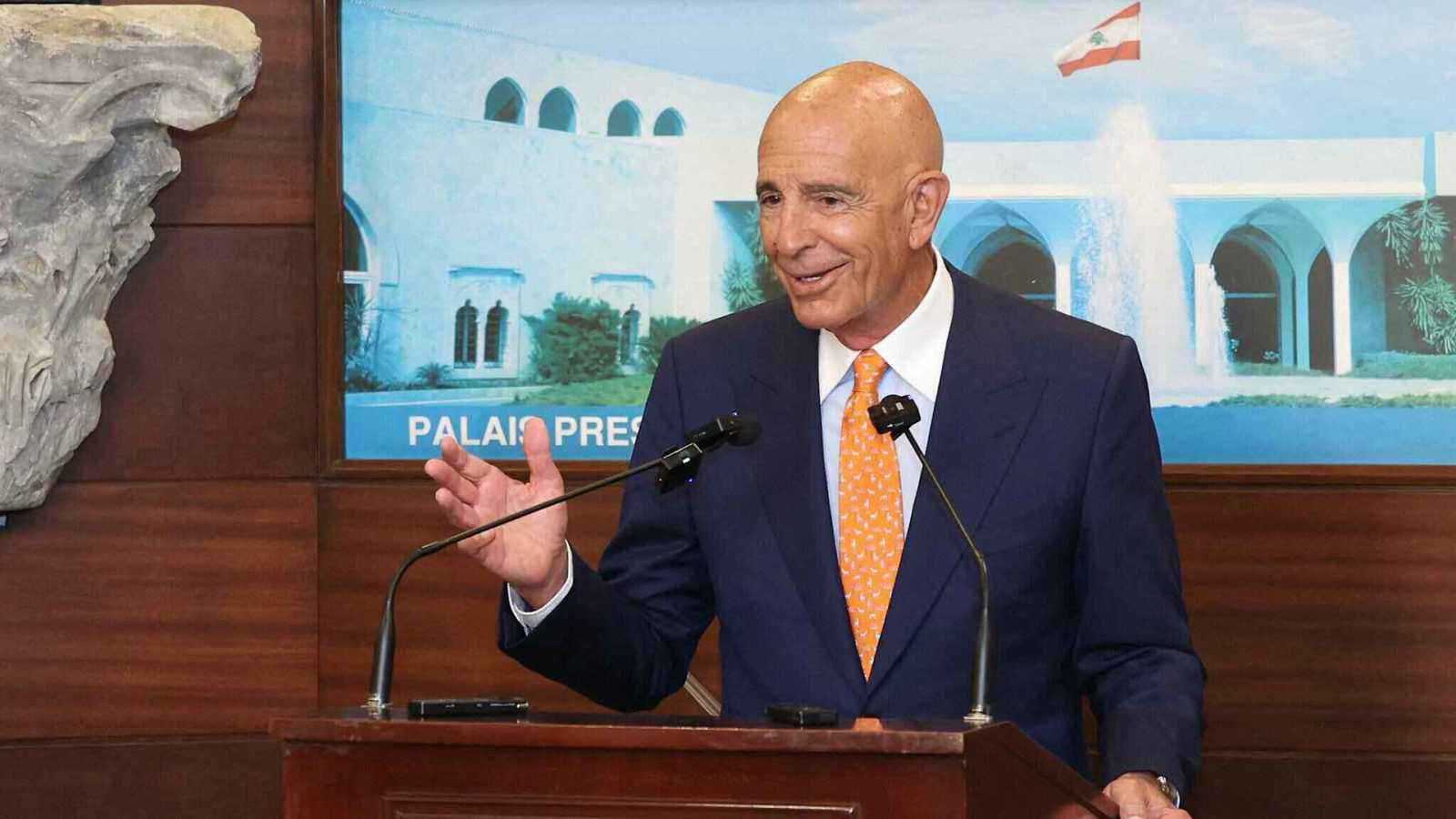 "تل أبيب مستعدة".. باراك يحث لبنان على التفاوض مباشرة مع إسرائيل