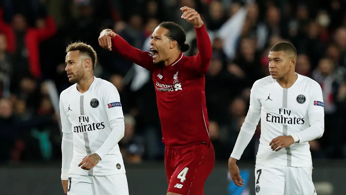 مباراة ليفربول ونابولي.. فان ديك يحمل اللاعبين مسؤولية موقف الريدز في دوري أبطال أوروبا