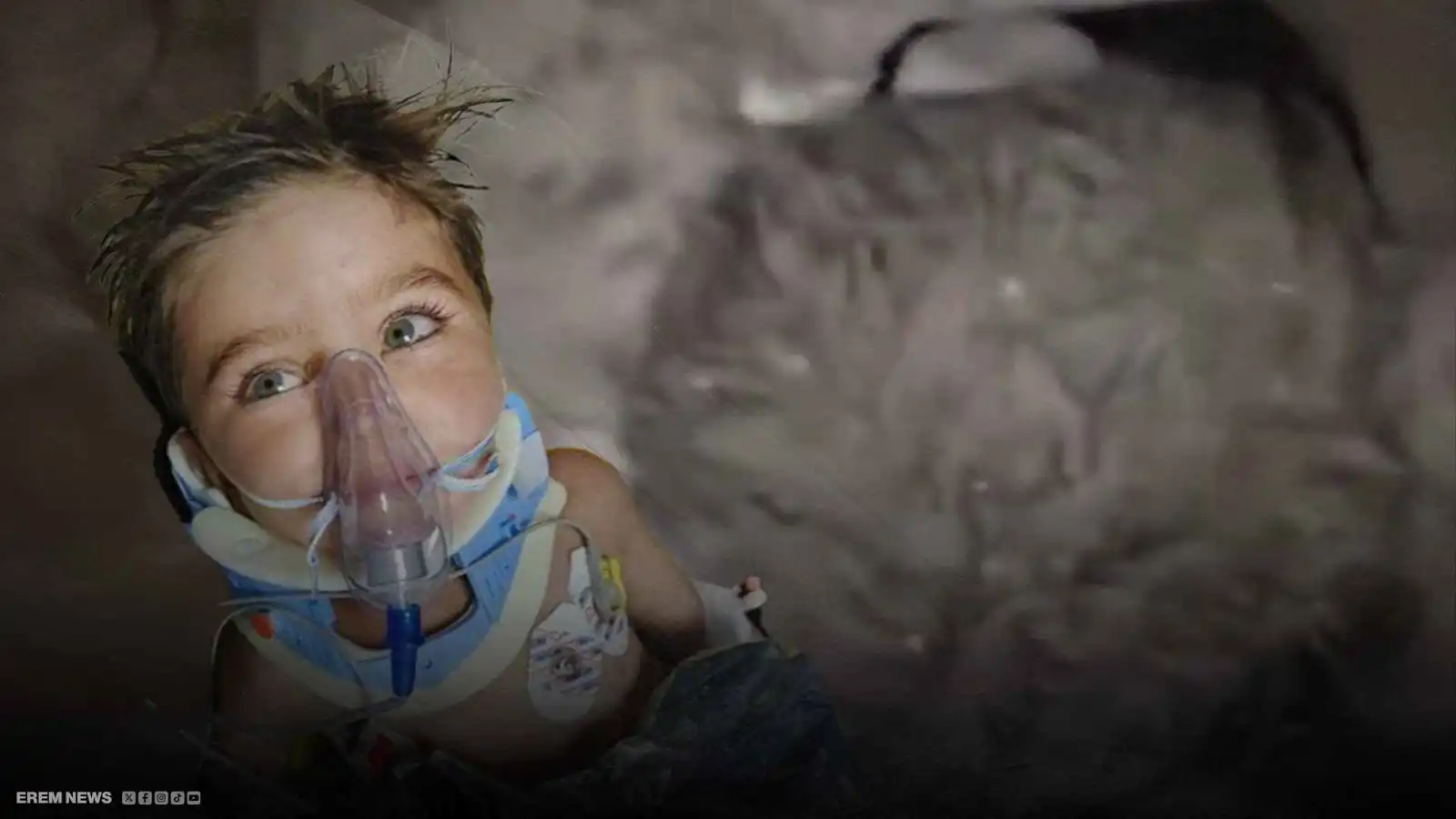 نجا من الموت.. إنقاذ طفل علق داخل بئر 16 ساعة في الرقة (فيديو إرم)