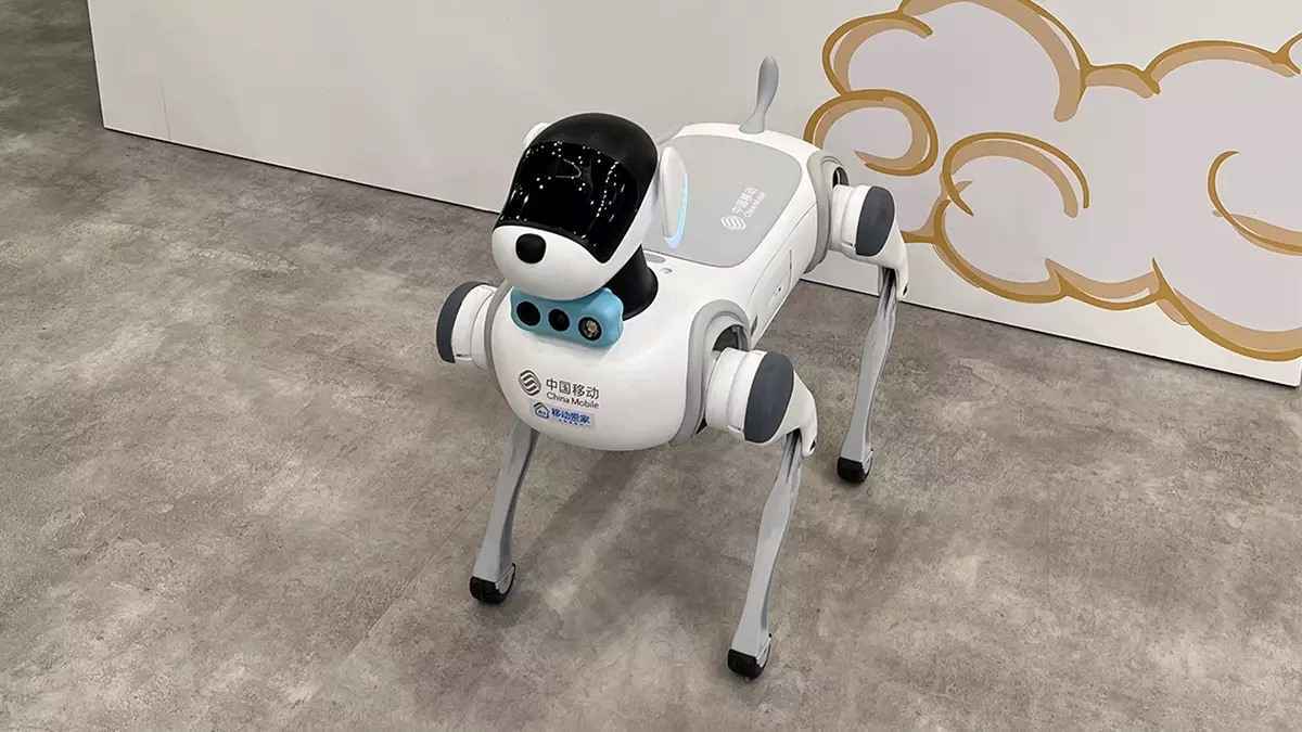 بتصاميم متعددة.. كلب إلكتروني للحراسة يعمل بالذكاء الاصطناعي