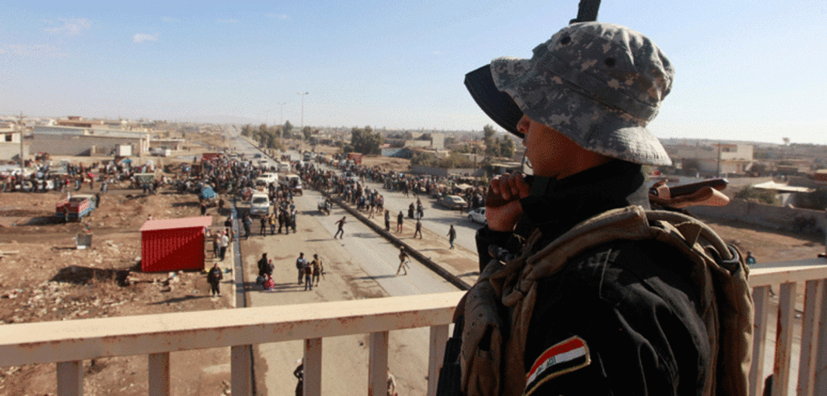 القوات العراقية تعلن سيطرتها على مناطق إستراتيجية من الموصل القديمة