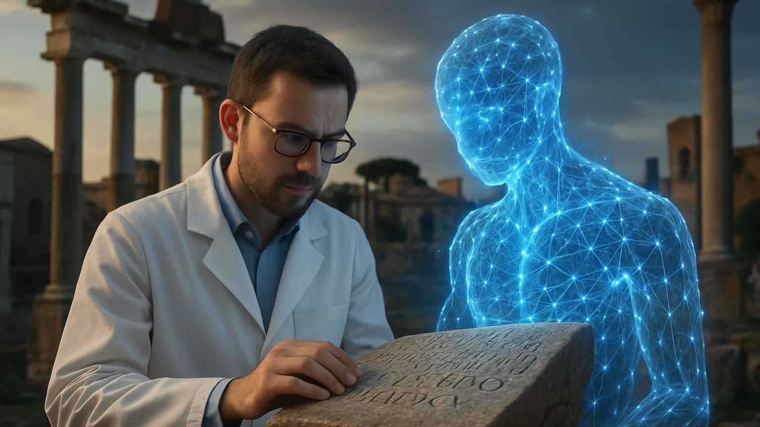 ذكاء اصطناعي جديد من "غوغل" يفسر النصوص القديمة