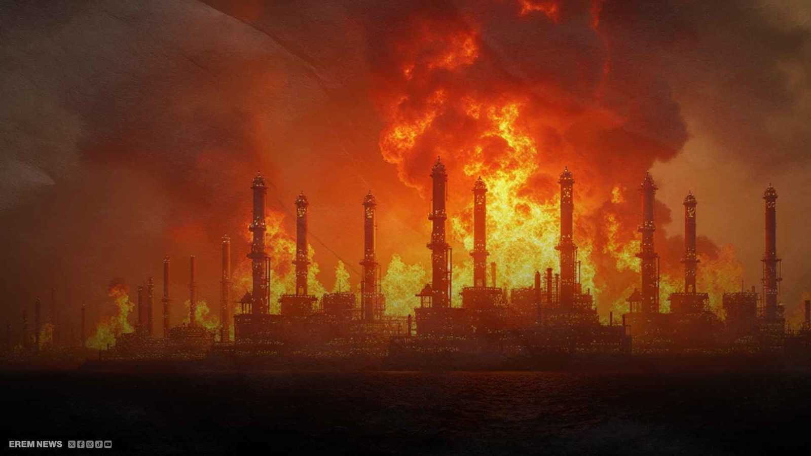 ماذا يكشف حريق "مصفاة شيفرون" عن أمن الطاقة في كاليفورنيا؟ (فيديو إرم)