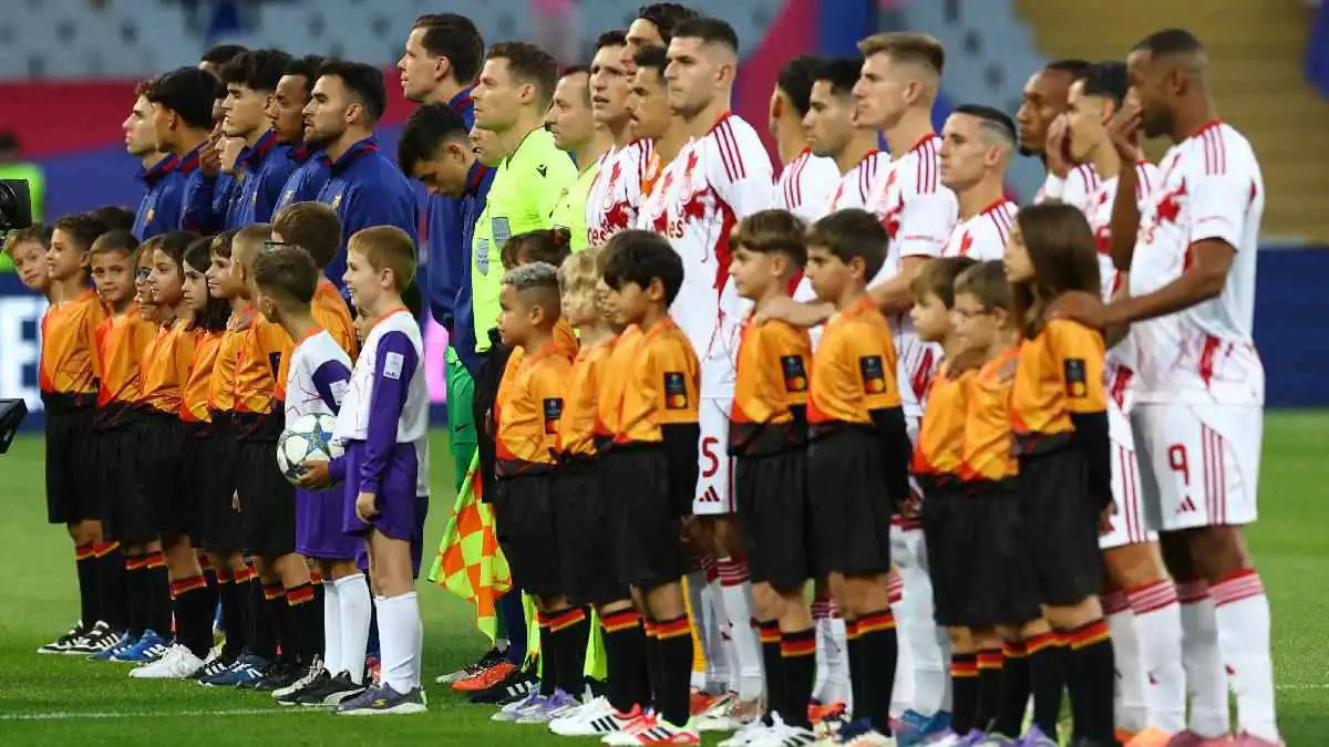 ملخص وأهداف ورجل مباراة برشلونة وأولمبياكوس في دوري أبطال أوروبا