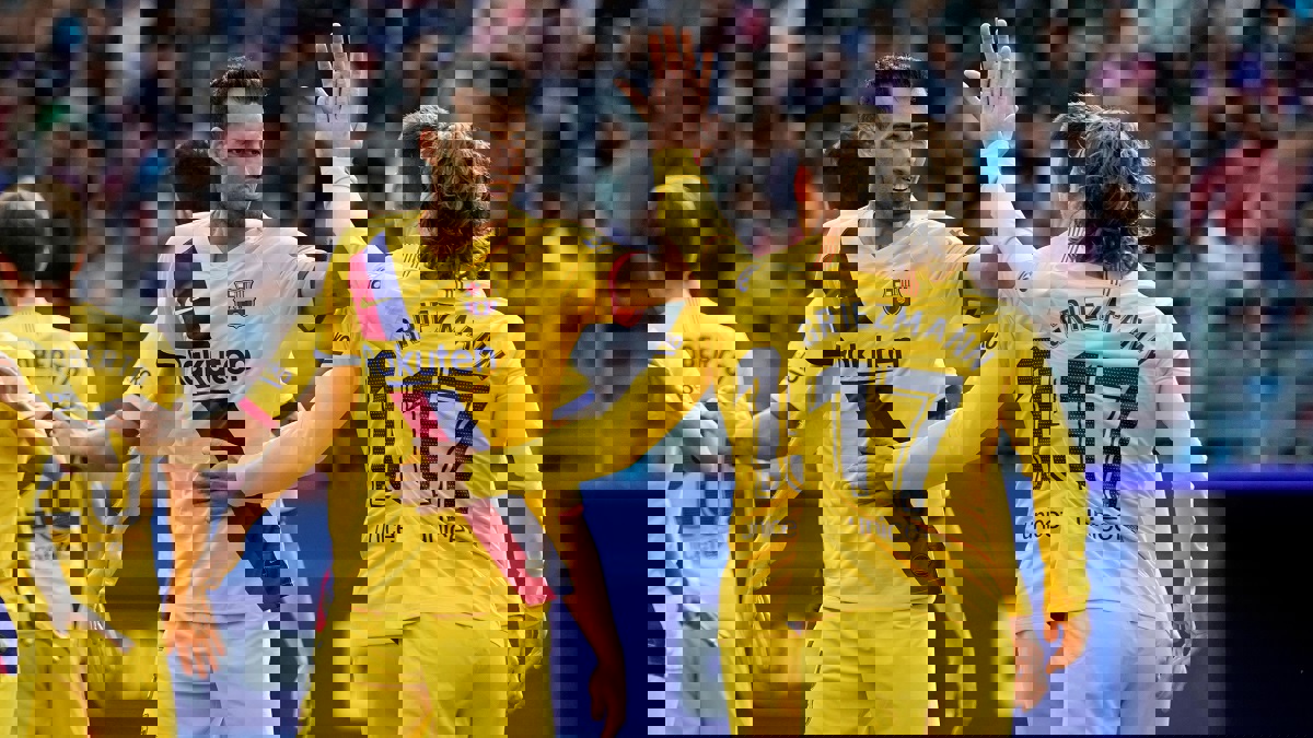 أهداف مباراة برشلونة وإيبار.. 3/0 للنادي الكتالوني (فيديو)