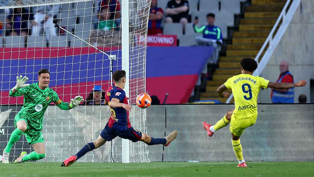 هل تعمد برشلونة الخسارة أمام فياريال؟