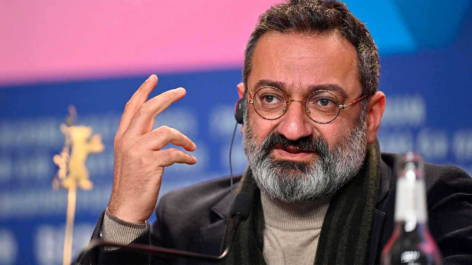 جورج خباز: مشاركة فيلم "يونان" في مهرجان البحر الأحمر اعترافٌ بقيمته 