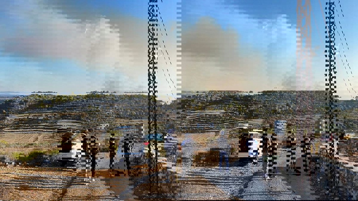 مقتل قيادي في "الجماعة الإسلامية" بقصف إسرائيلي للبقاع اللبناني (فيديو) 