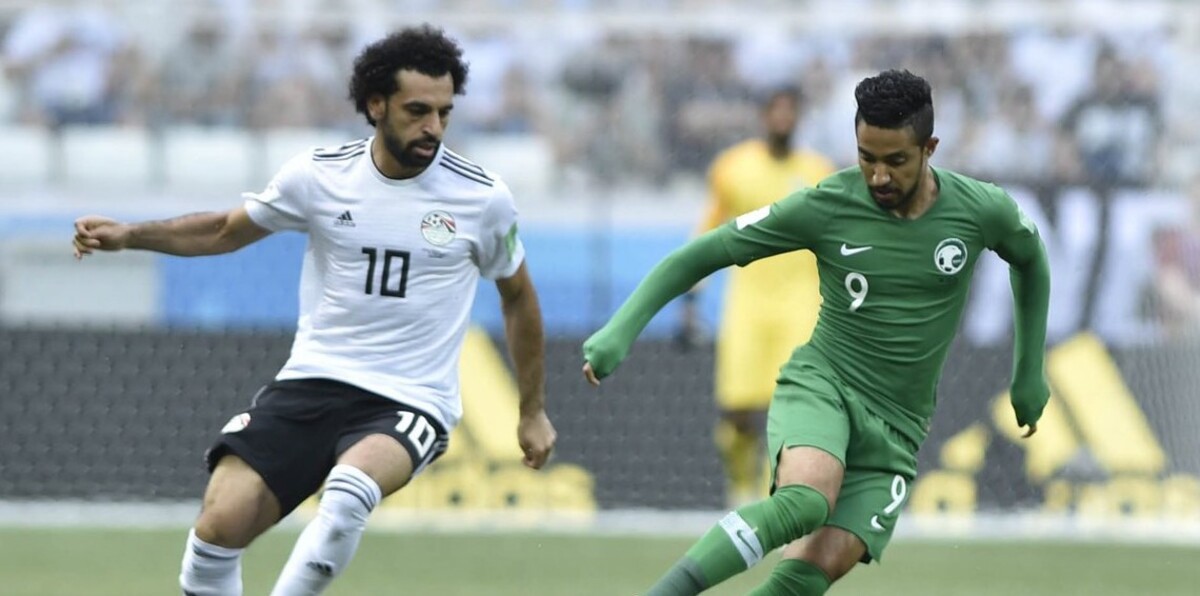 هدف محمد صلاح في مباراة مصر والسعودية يضرب 5 أرقام قياسية (فيديو)