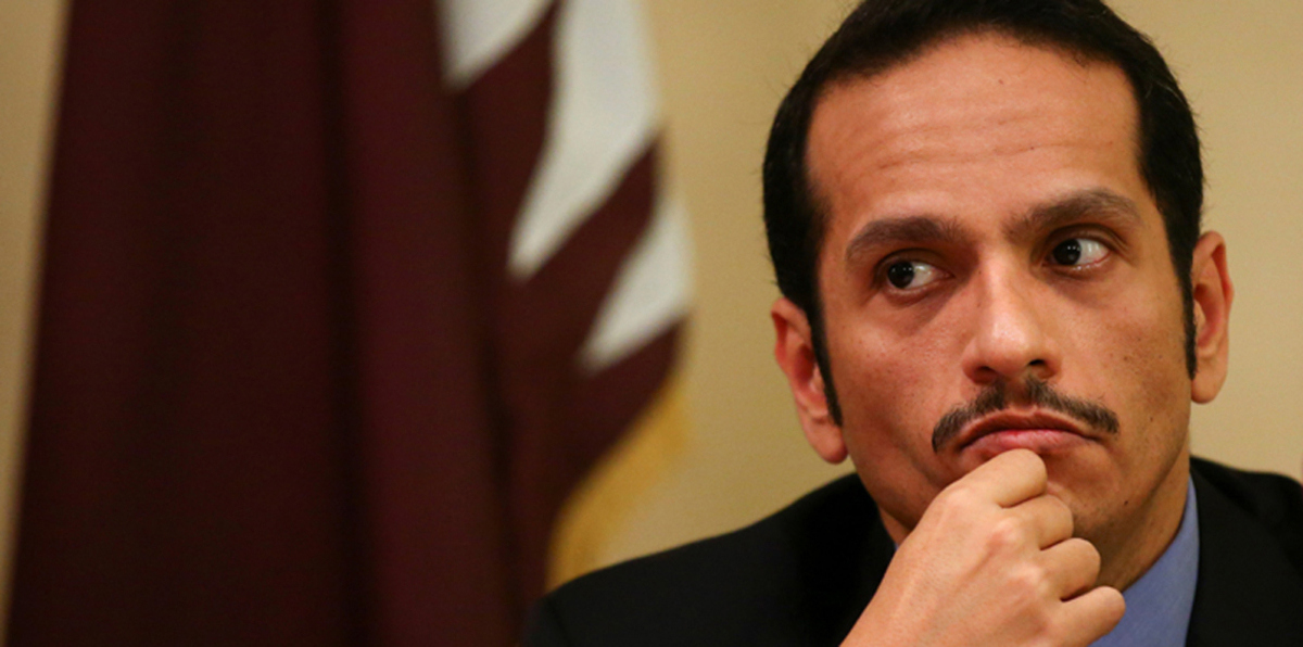 وزير الخارجية القطري: مطالب الدول العربية وضعت لترفض