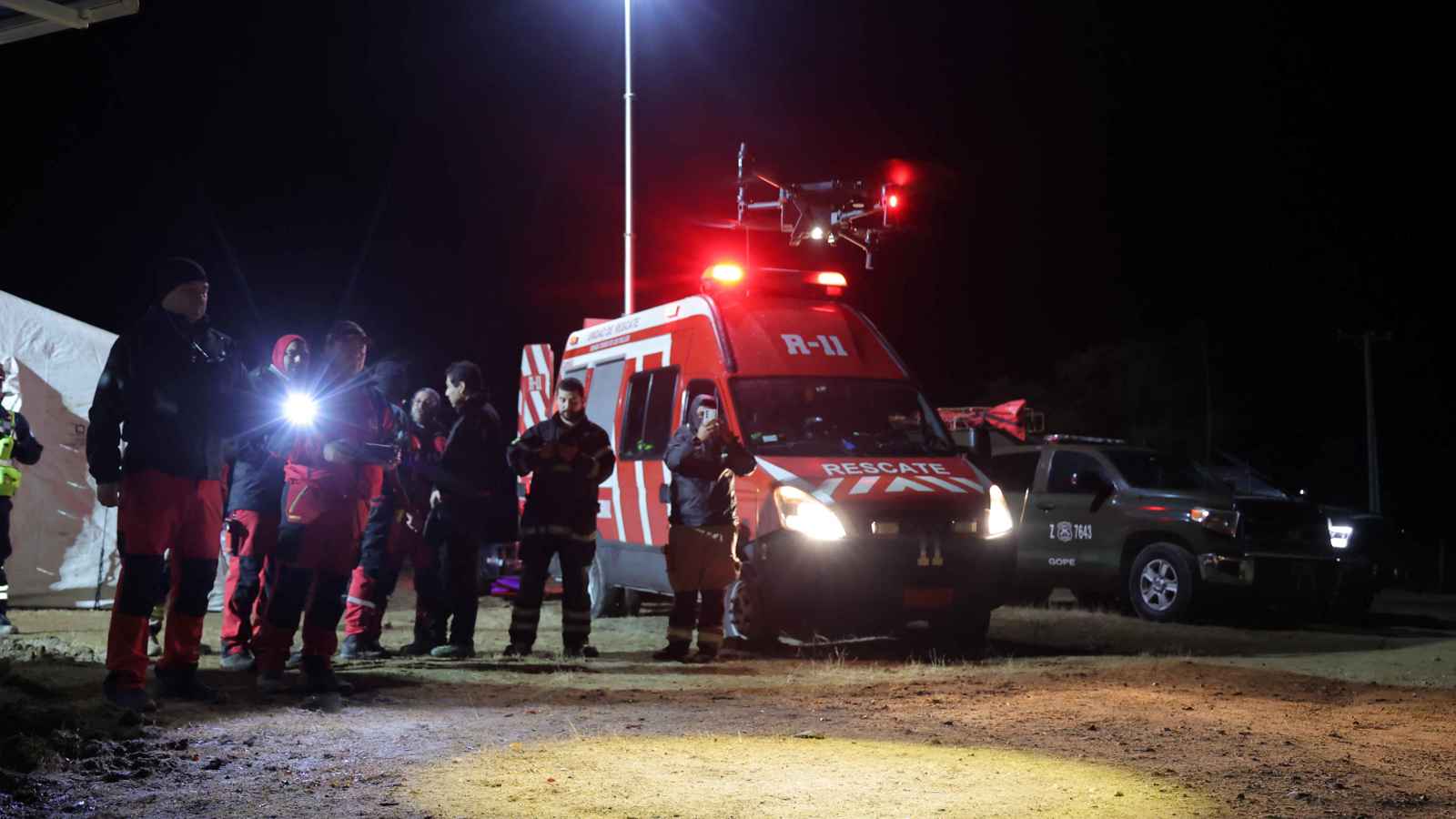 6 قتلى إثر تحطم طائرة طبية في تشيلي‎