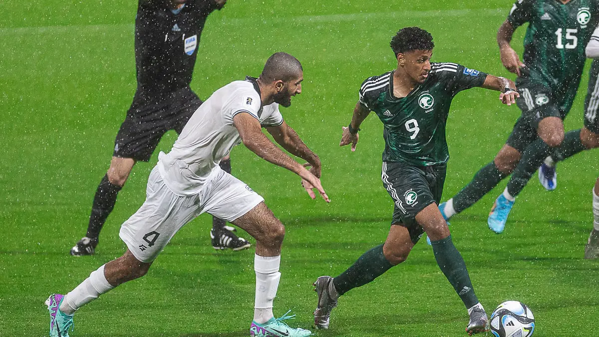 بداية مظفرة لمشوار تصفيات كأس العالم.. السعودية تفوز برباعية على باكستان (فيديو)