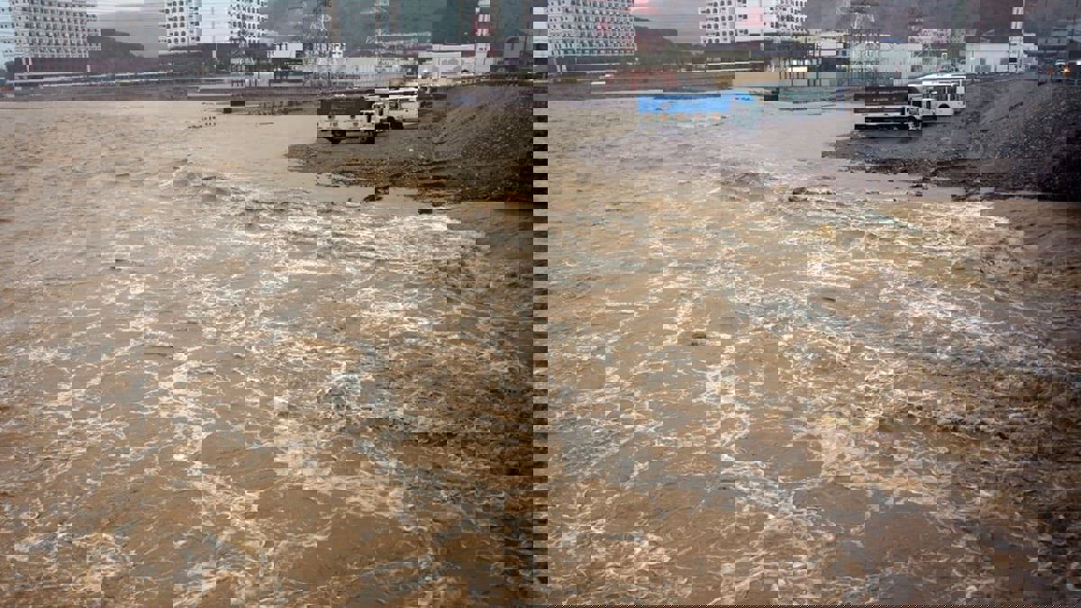 آخر تطورات إعصار شاهين