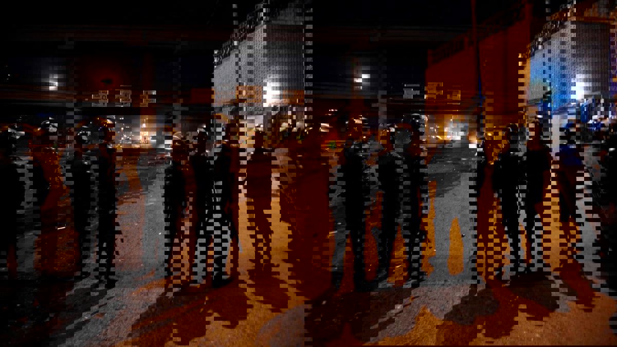 تقرير: السلطات الإيرانية تحاصر الأحياء العربية في الأحواز