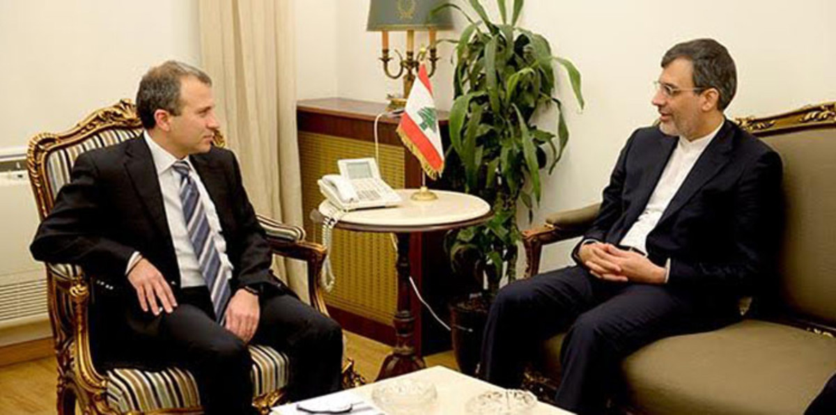 مسؤول إيراني بارز يزور بيروت في أول مهمة خارجية له