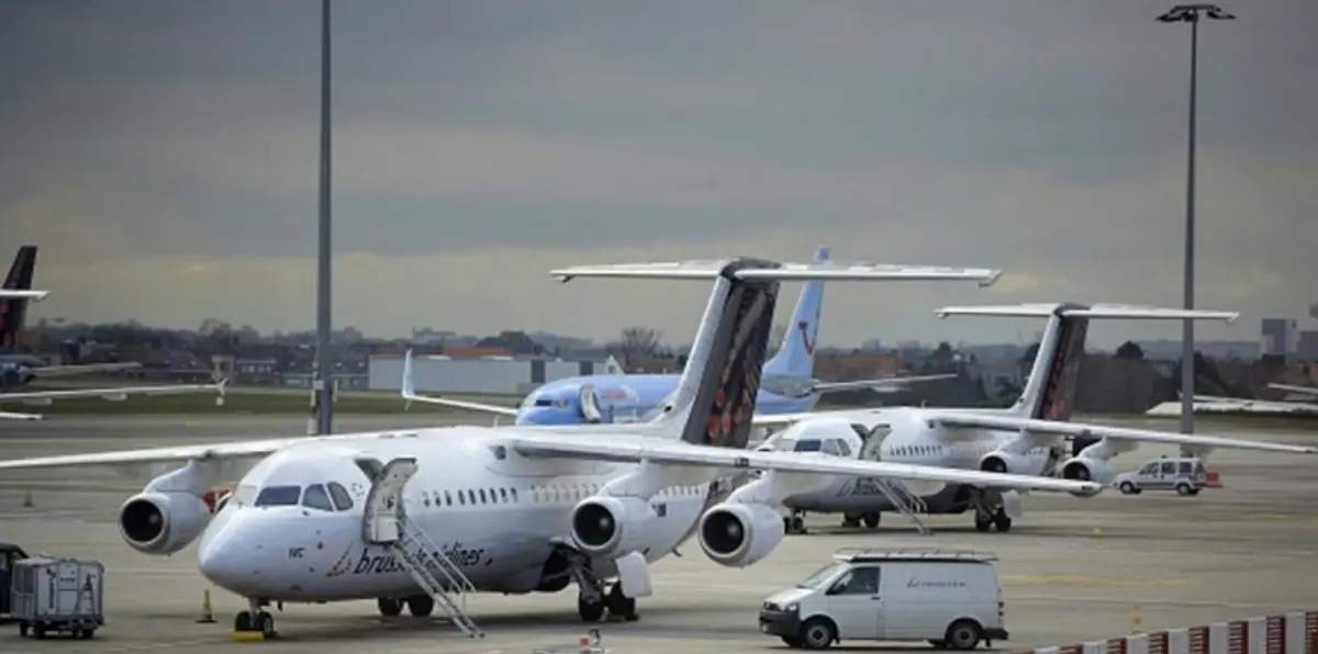 طائرتان تهبطان بسلام في مطار بروكسل بعد تهديد بوجود قنبلة