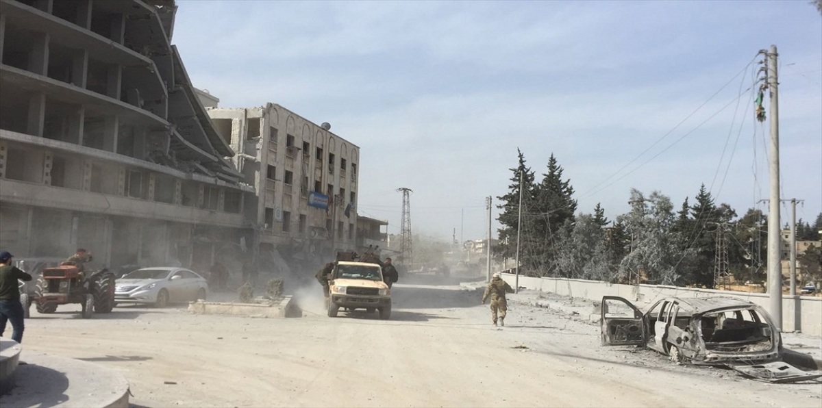 أردوغان يعلق على دخول قواته لمدينة عفرين السورية