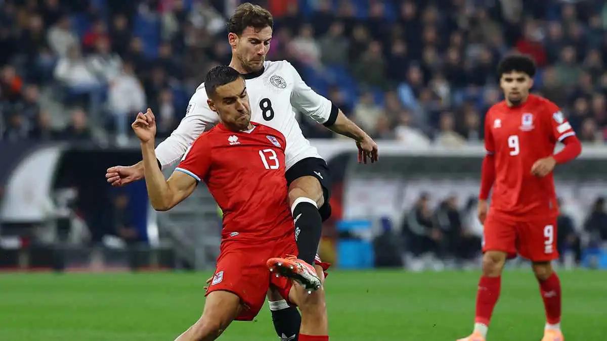 ملخص وأهداف ونتيجة مباراة ألمانيا ضد لوكسمبورغ في تصفيات كأس العالم