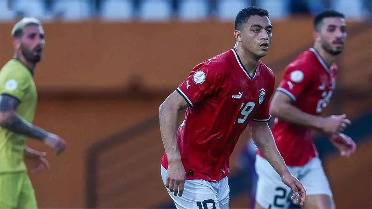 منتخب مصر يفرّط في تقدمه ويتعادل أمام كاب فيردي