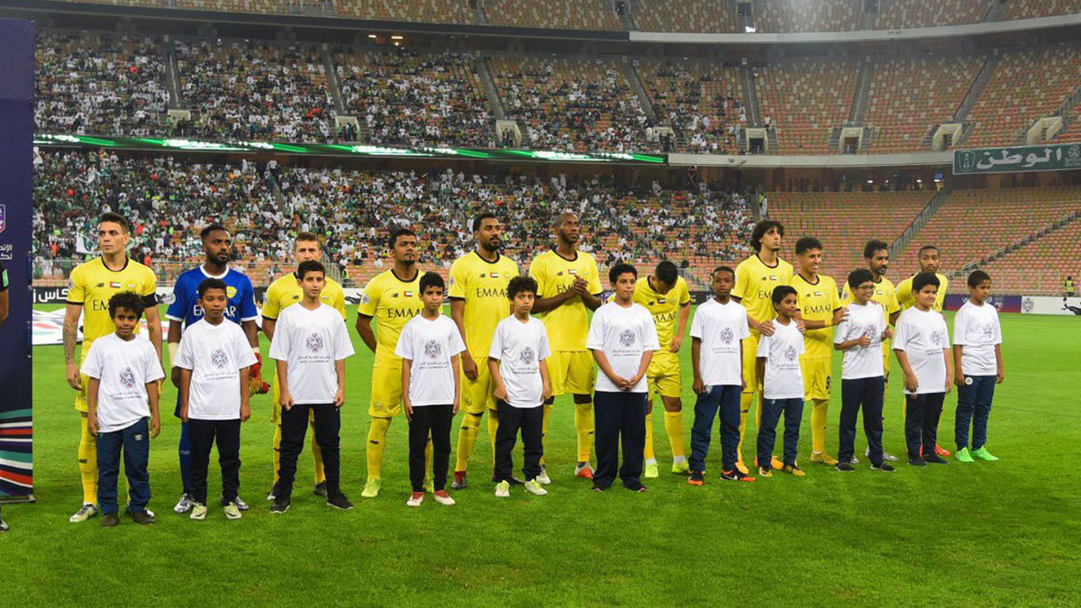 موعد مباراة الوصل والنصر اليوم في دوري أبطال آسيا