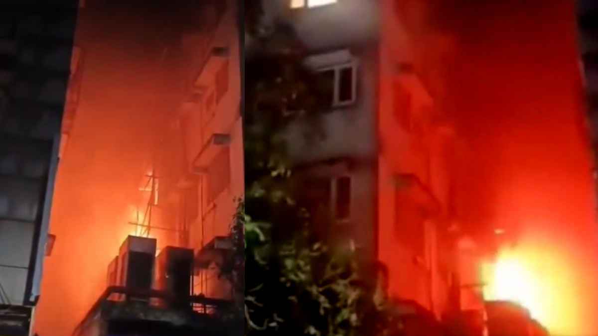 15 قتيلاً على الأقل إثر اندلاع حريق ضخم بفندق في الهند (فيديو)