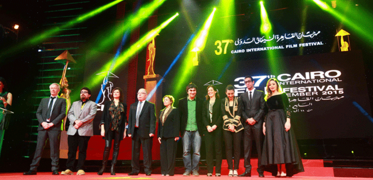 أبرز مشاهد حفل افتتاح مهرجان القاهرة السينمائي (صور)