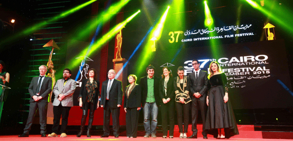 أبرز مشاهد حفل افتتاح مهرجان القاهرة السينمائي (صور)