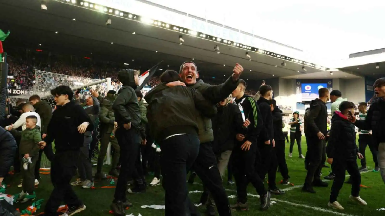 فوضى جماهيرية في أسكتلندا.. اشتباكات عنيفة عقب ديربي جلاسكو (فيديو إرم)