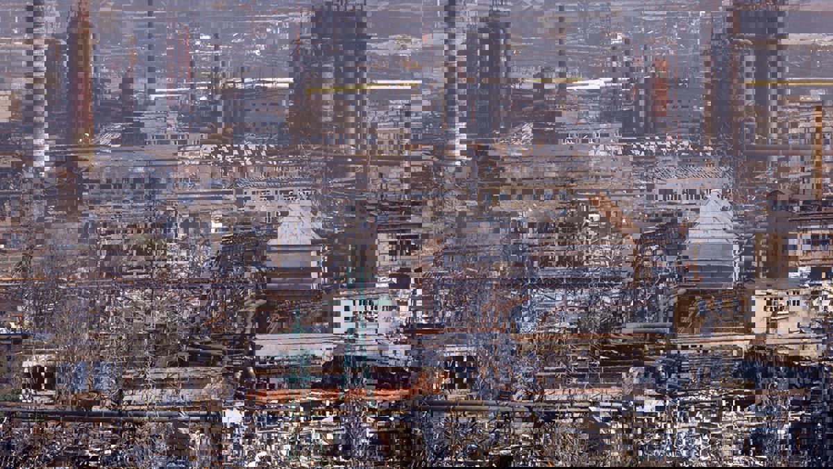 العثور على رجل وزوجته من المقاومة الأوكرانية مختبئين في مصنع آزوفستال