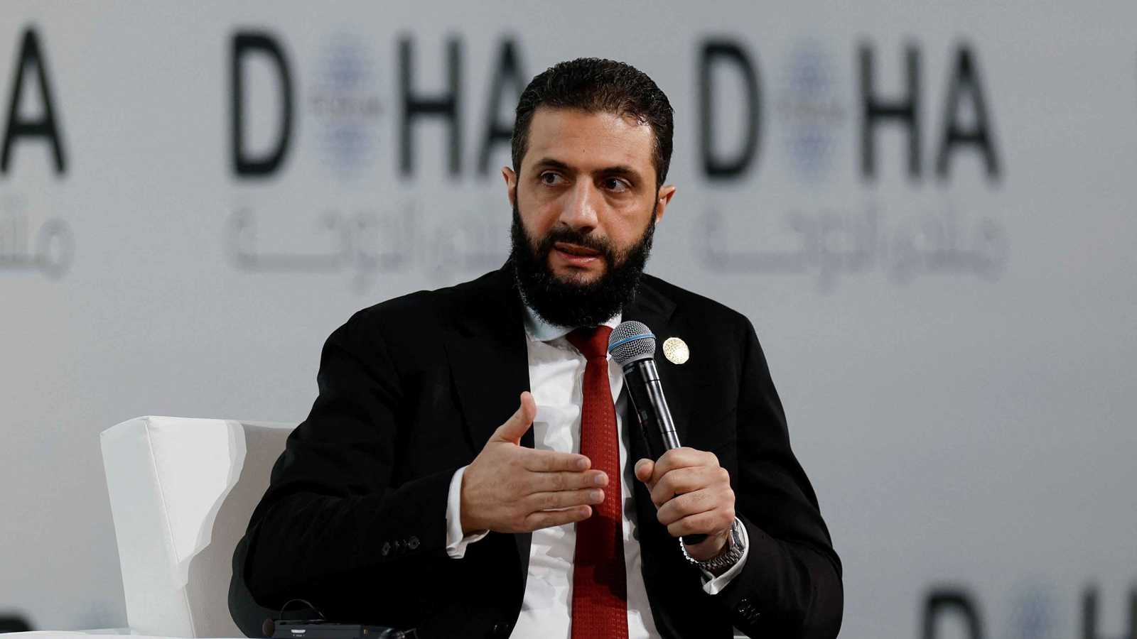 الشرع: "ذهب زمن الوجع" بعد إزالة عقوبات قيصر (فيديو)