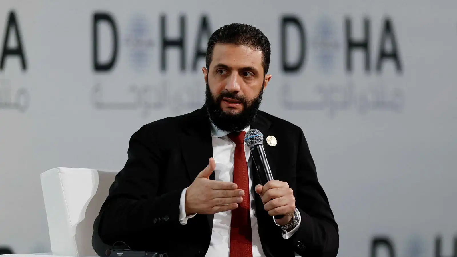 الشرع: "ذهب زمن الوجع" بعد إزالة عقوبات قيصر (فيديو)