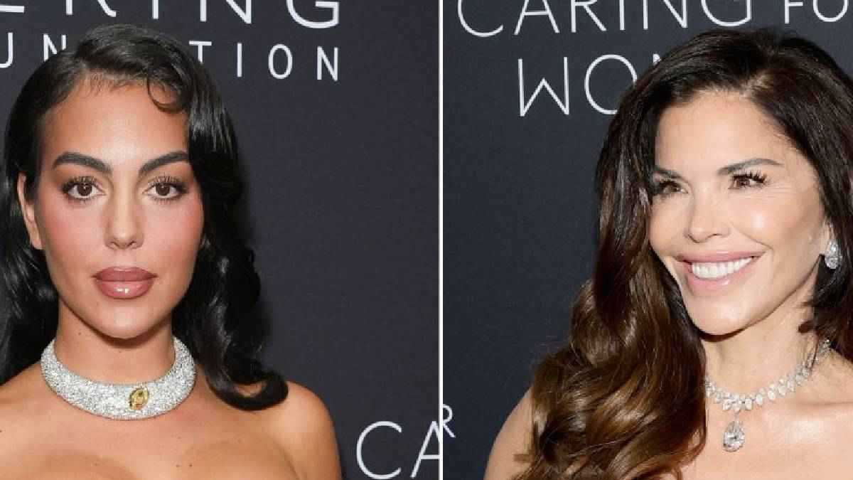 لورين سانشيز تفاجئ جورجينا بهدية رائعة 