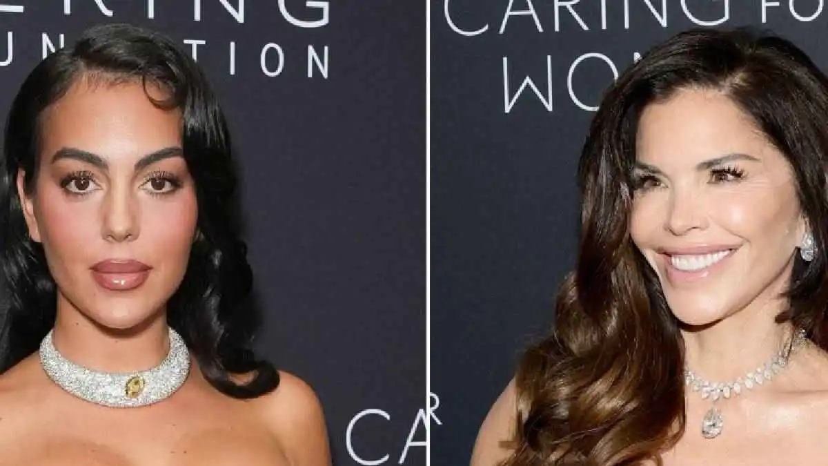 لورين سانشيز تفاجئ جورجينا بهدية رائعة