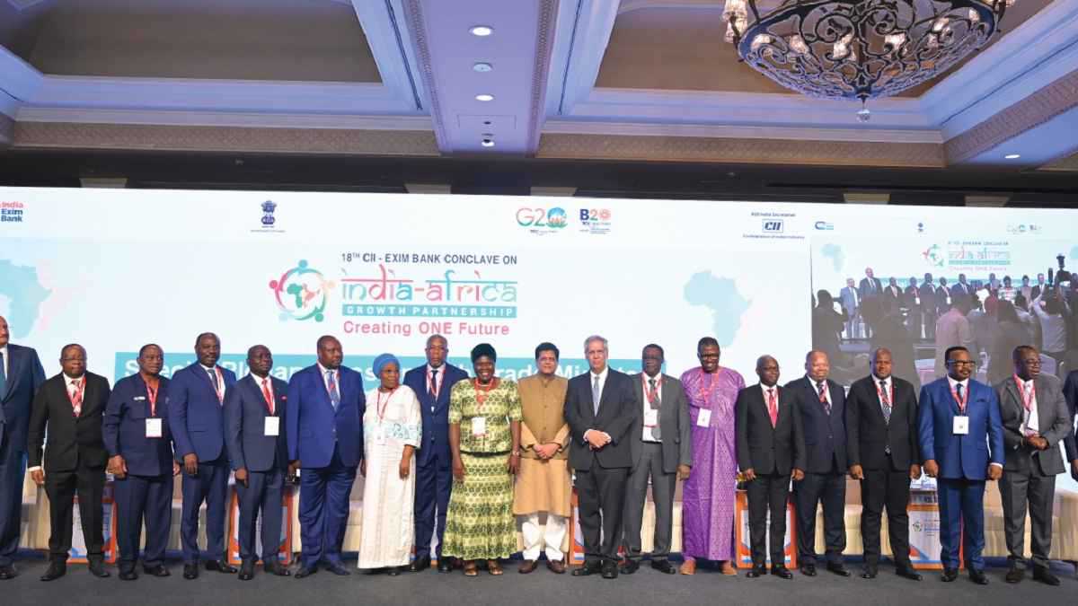 من الشراكة إلى القوة.. الهند تقود مستقبل أفريقيا التجاري والتنموي