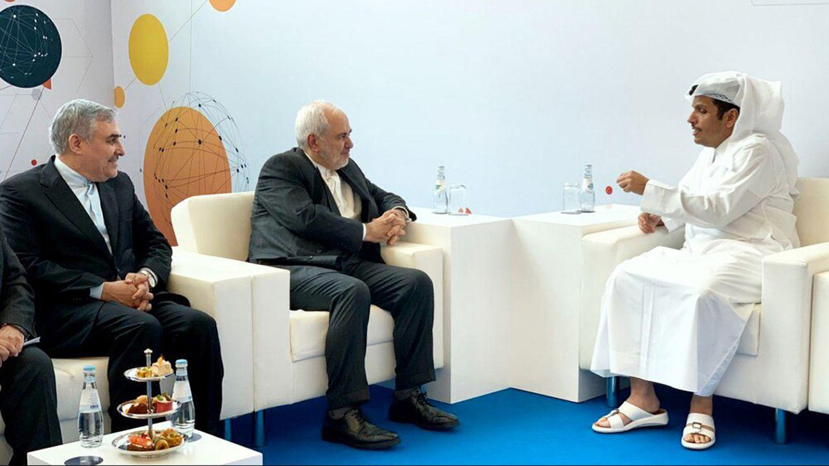 صحيفة: إيران رفضت دعوة قطر لحضور توقيع اتفاق بين أمريكا وطالبان