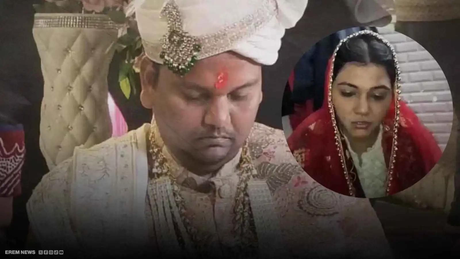 بسبب الطمع والنهب.. حفل زفاف يتحول إلى فيلم بوليوودي مثير (فيديو إرم)