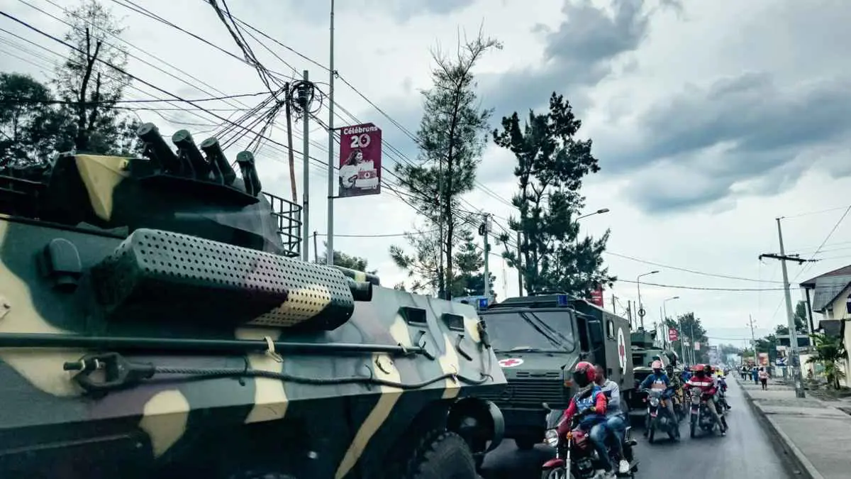 دعم جنوب أفريقيا العسكري للكونغو الديمقراطية يثير موجة من الجدل