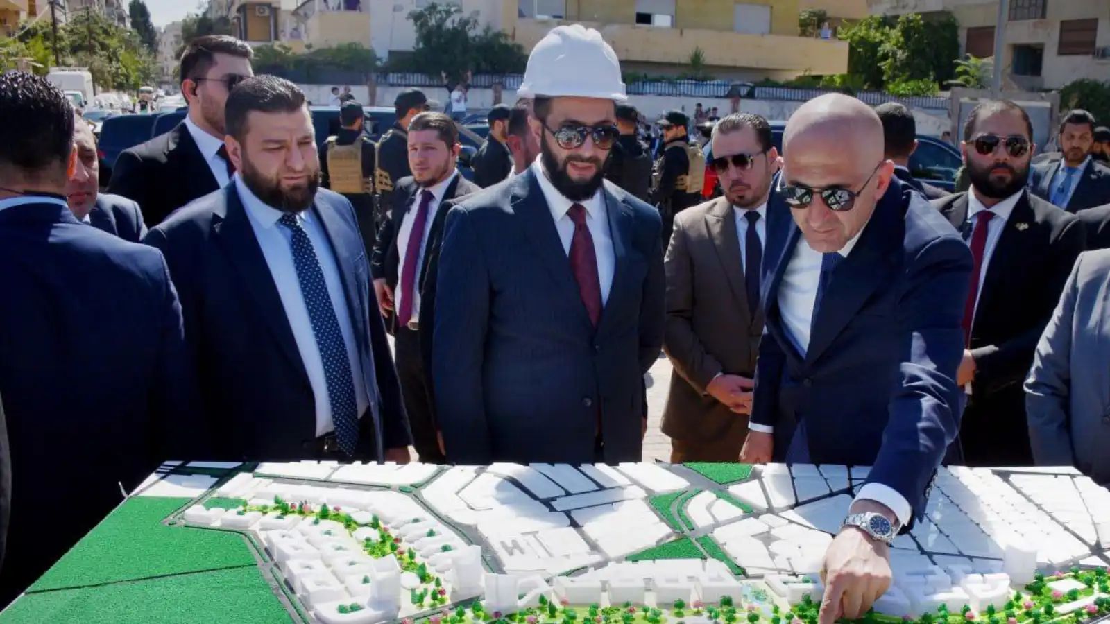 "دار السلام".. تفاصيل عن أبرز المشاريع التنموية التي أطلقها الشرع في حمص